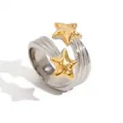 Anortis Ring | Çelik Yüzük 1