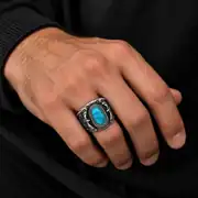 Tuqara Ring | Erkek Çelik Yüzük 2