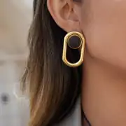 Iponies Earring | Çelik Küpe 2