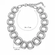 Kubrisa Necklace | Çelik Kolye 6