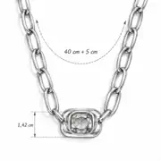 Zumrella Necklace | Çelik Kolye 4
