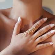 Oax Ring | Çelik Yüzük 3