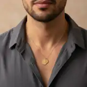 Hiloni Necklace | Erkek Çelik Kolye 2