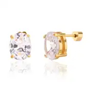 Ovessa Earring | Çelik Küpe 1