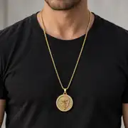 Aurlion Necklace | Erkek Çelik Kolye 3