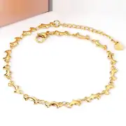 Delfora Anklet | Çelik HalHal 1