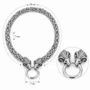 Skaldor Necklace | Erkek Çelik Kolye 3