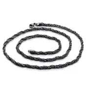 Ruskel Necklace | Erkek Çelik Kolye 1