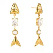 Kaorsa Earring | Çelik Küpe 1