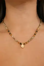 Kesmira Necklace | Boncuklu Kolye 2
