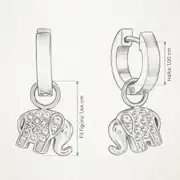 Tembela Earring | Çelik Küpe 8