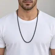 Ruskel Necklace | Erkek Çelik Kolye 2