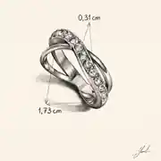 Zaanve Ring | Çelik Yüzük 4