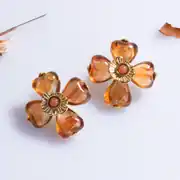 Honira Earring | Akrilik Küpe 1