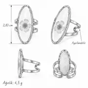 Usae Ring | Çelik Yüzük 4
