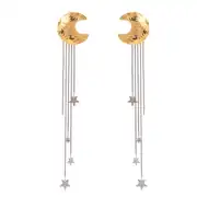 Moon Earring | Çelik Küpe 1