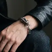 Drakmor Bracelet | Erkek Çelik Bileklik 2