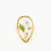 Floralis Ring | Çelik Yüzük 1