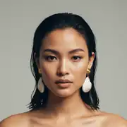 Nayra Earring | Kabuklu Küpe 2
