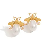 Apisella Earring | Çelik Küpe 2