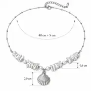 Riviera Mint Necklace | Kabuklu Kolye 2