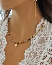 Kesmira Necklace | Boncuklu Kolye 5