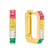 Arcolina Earring | Çelik Küpe 1