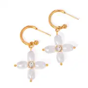 Qionise Earring | Çelik Küpe 1