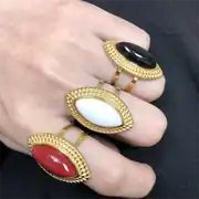 Navetta Ring | Çelik Yüzük 4