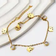 Elefira Anklet | Çelik HalHal 1