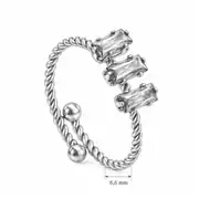 Briora Ring | Çelik Yüzük 2