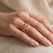 Myrthe Ring | Çelik Yüzük 2