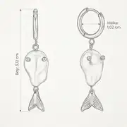 Kalypsa Earring | Çelik Küpe 4
