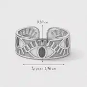Biolix Ring | Çelik Yüzük 3