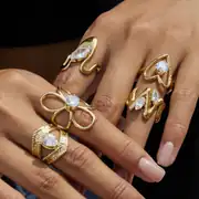 Vallera Ring | Çelik Yüzük 2