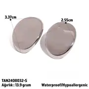 Plasma Earring | Çelik Küpe 3