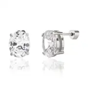 Brillane Earring | Çelik Küpe 1