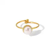 Candelia Ring | Çelik Yüzük 1