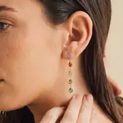 Lacrimea Earring | Çelik Küpe 3