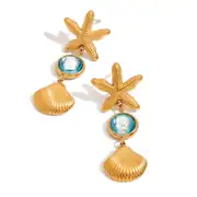 Ivcane Earring | Çelik Küpe 1