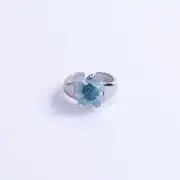 Cyanora Ring | Çelik Yüzük 4
