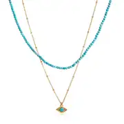 Occhiara Necklace | Boncuklu Kolye 3