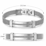 Gravik Bracelet | Erkek Çelik Bileklik 3