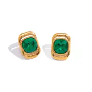 Viridane Earring | Çelik Küpe 2