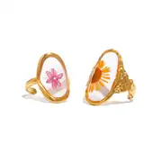 Sanoli Ring | Çelik Yüzük 3