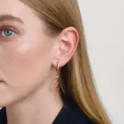 Garnessa Earring | Çelik Küpe 3
