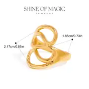 Elaris Ring | Çelik Yüzük 5