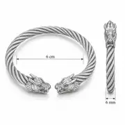 Kaizor Bracelet | Erkek Çelik Bileklik 4