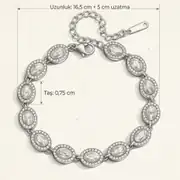 Ozgeria Bracelet | Çelik Bileklik 4