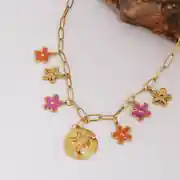 Floriana Necklace | Çelik Kolye 1